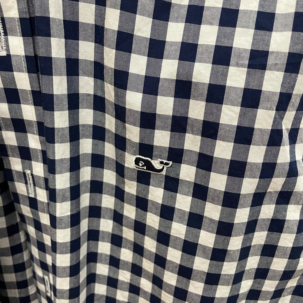 Vineyard vines boys dress shirt